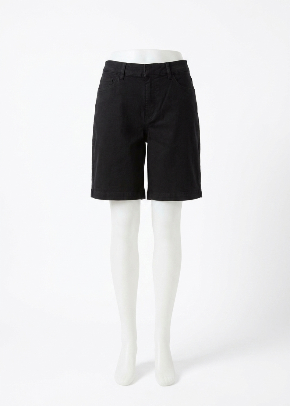 NEW MICHAEL STARS velma long short in black